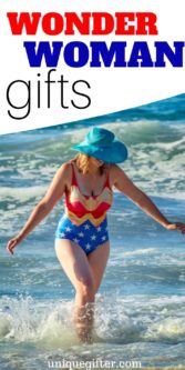 Best Wonder Woman Gift Ideas | Gifts For Wonder Woman Fans | Creative Superhero Gift Ideas | Awesome Presents For Wonder Woman Fanatics | #gifts #giftguide #presents #wonderwoman #creative #superhero #uniquegifter