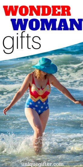 Best Wonder Woman Gift Ideas | Gifts For Wonder Woman Fans | Creative Superhero Gift Ideas | Awesome Presents For Wonder Woman Fanatics | #gifts #giftguide #presents #wonderwoman #creative #superhero #uniquegifter