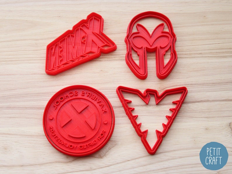 X-Men Cookie Cutter