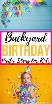 Best Backyard Birthday Party Ideas for Kids | Kids Backyard Party Ideas | Creative Party Ideas | Birthday Parties For Kids | #parties #gifts #giftguide #kids #backyard #uniquegifter