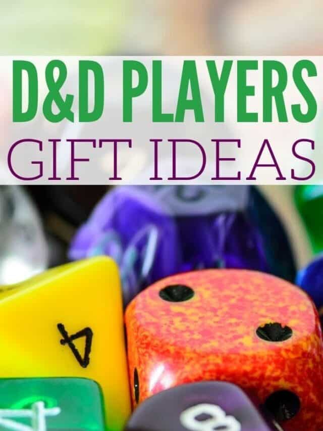 Gift Ideas for Dungeons & Dragons Players