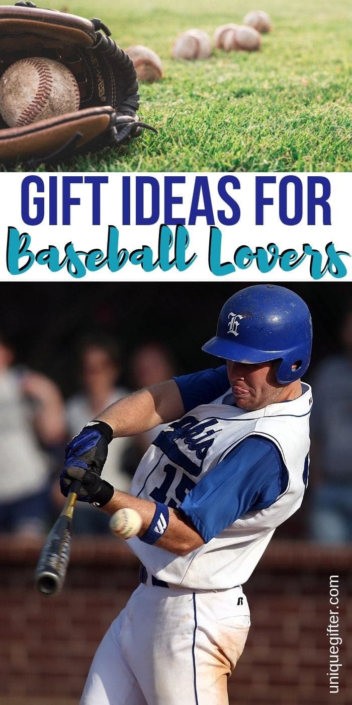 Best Gift Ideas for Baseball Lovers | Baseball Fan Gift Ideas | Creative Gifts For People Who Love Baseball | Interesting Baseball Gift Ideas | #gifts #giftguide #baseball #fangifts #thoughtful #creative #uniquegifter