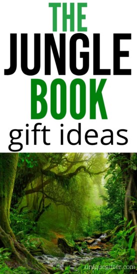 The Jungle Book gift ideas | The Jungle Book Gifts | Gift Ideas for The Jungle Book Fans | Jungle Book Fans Gift Ideas | Ideas for Jungle Book Fans | #thejunglebook #disneyfangifts #disney #gifts #inspiration