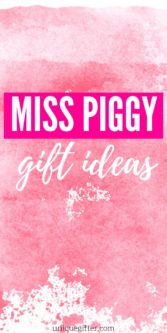 Miss Piggy themed Gifts | Miss Piggy Collecibles | The Muppets Collectibles | The Muppets Gifts | Miss Piggy Gift Ideas | Miss Piggy Posters | The Muppets Figurines | #MissPiggy #themuppets #gifts