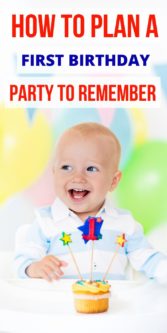 How to Plan a First Birthday Party | Birthday Parties | First Birthday Party | Celebrating First Birthday | Party Planning | #party #partyplanning #first #birthday #easy #uniquegifter