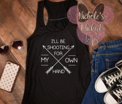 “I’ll Be Shooting For My Own Hand” Tank