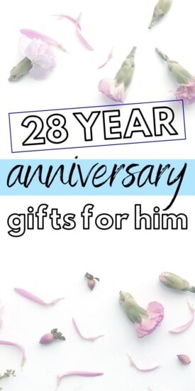 28 Year Anniversary Gift Ideas for Him | Anniversary Gift Ideas | Presents For Your 28th Anniversary | Brilliant Anniversary Presents | #gifts #giftguide #presents #anniversary #uniquegifter