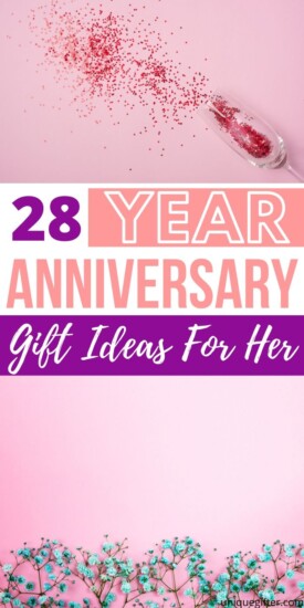 Best 28 Year Anniversary Gifts Ideas For Her | Anniversary Gifts For Your Wife | Presents For Your Wife | Anniversary Presents | Creative Gifts For Her | #anniversary #gifts #giftguide #presents #wife #forher #uniquegifter
