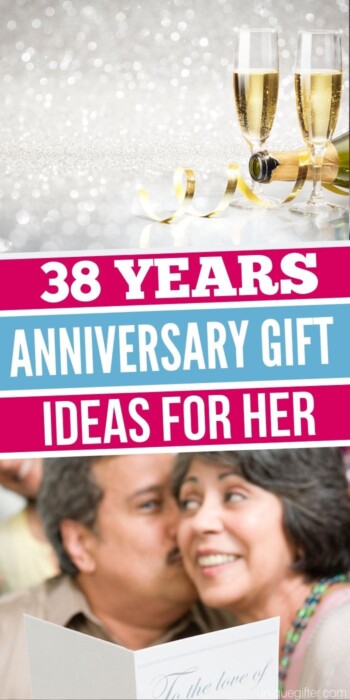 Best 38 Year Anniversary Gift Idea for Her | Anniversary Gifts For Her | Creative Gifts For Your Wife | 38th Anniversary Gifts | #gifts #giftguide #presents #38th #anniversary #uniquegifter