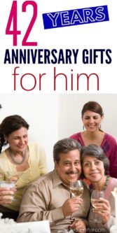 Best 42 Year Anniversary Gift Idea for Him | Husband Gifts For 42nd Anniversary | Give Your Husband A Great Gift For 42nd Anniversary | #gifts #giftguide #presents #anniversary #marriage #uniquegifter