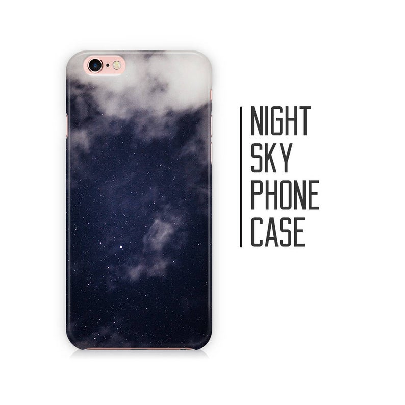 a night sky phone case