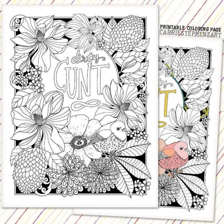 The Best Swear Word Coloring Books - Unique Gifter