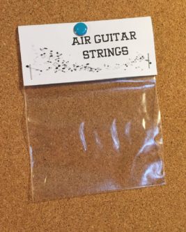 Hilarious funny stocking stuffer ideas for adults air guitar strings 