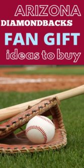Best Arizona Diamondbacks Fan Gift Ideas | Gifts For Baseball Lovers | Creative Presents For Arizona Diamondback Fans | #gifts #giftguide #presents #baseball #diamondbacks #arizonasports #uniquegifter