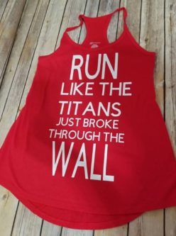 Attack On Titan Workout Shirt