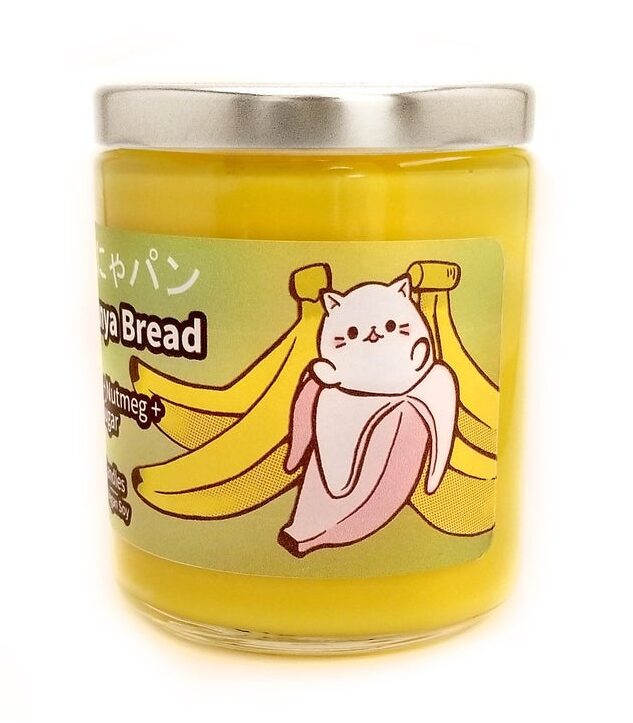 Bananya Candle