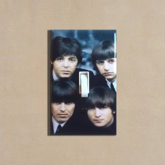 Beatles Light Switch Plate