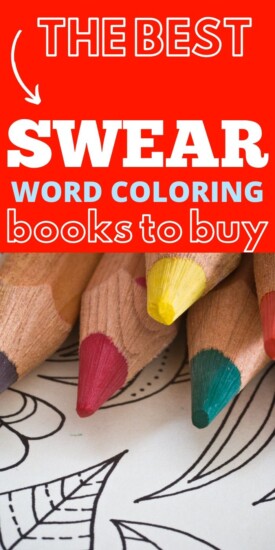 The Best Swear Word Coloring Books | Swear Word Coloring Books | Creative Coloring Books For Adults | Adult Coloring Books | #gifts #giftguide #colors #swearword #cussing #adult #uniquegifter