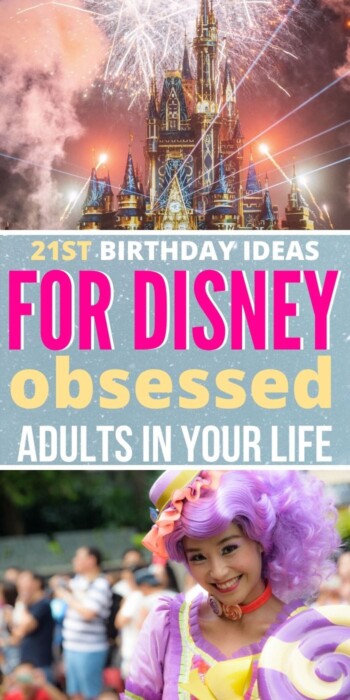 Birthday Gifts for the Disney-Obsessed Adult in Your Life PIN