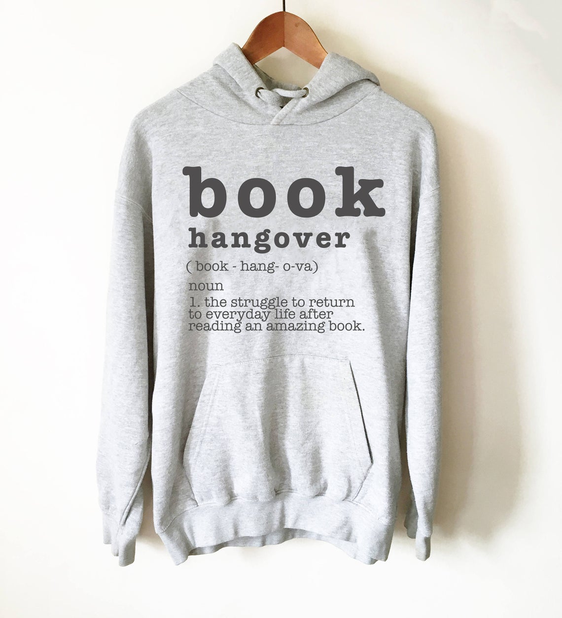 book hangover hoodie cute readers gift 
