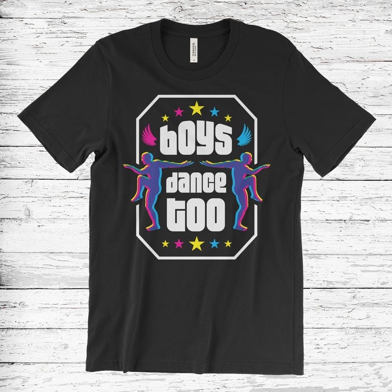 Boys Dance Too Shirt