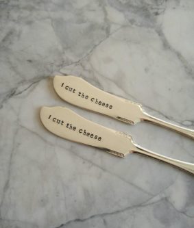 funny stocking stuffer ideas for adults cheese knife 