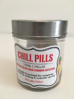 Chill pills funny stocking stuffer ideas for adults