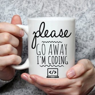 Coding Mug