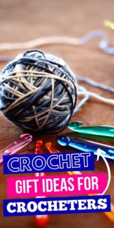 Delightful Crochet Gift Ideas for Crocheters | Gifts For People Who Love To Crochet | Yarn Lovers Gifts | Presents For People Who Enjoy Crotcheting | #gifts #giftguide #crochet #creative #presents #uniquegifter