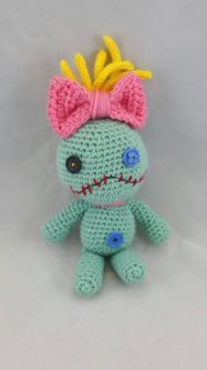 Crocheted Scrump Doll