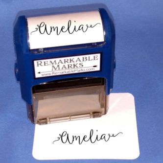 Custom Name Stamp