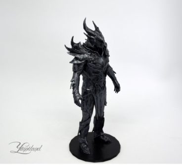 daedric armor figure