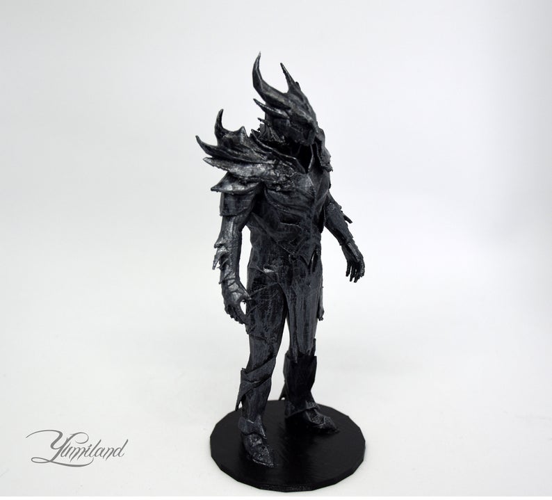 armor figurine