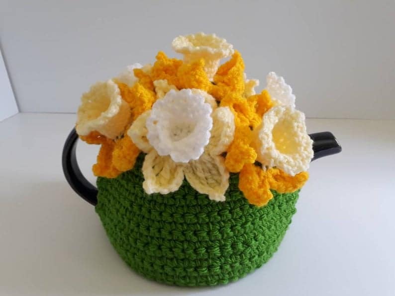 Daffodil Tea pot Cozy