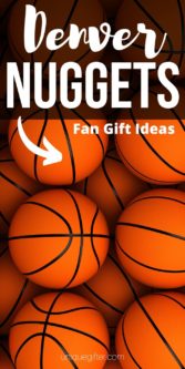 Best Denver Nuggets Fan Gift Ideas | Denver Nugget Presents | Gifts For People Who Love Denver Nuggets | #gifts #giftguide #presents #nuggets #denver #basketball #uniquegifter