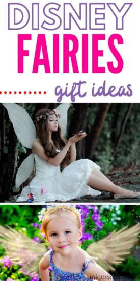 Best Disney Fairies Gift Ideas | Disney Gift Ideas For Fans | Presents For Disney Fairy Fans | Presents For People Who Love Fairies | Kids Gift Ideas | #gifts #giftguide #presents #disney #fairy #uniquegifter