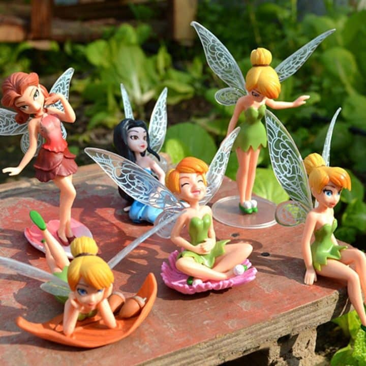 disney fairy garden figurines