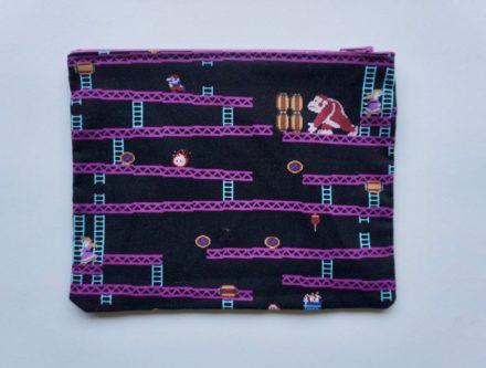 Donkey Kong bag design nerd gift 