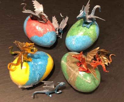 Dragon Bath Bombs