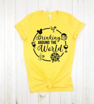 Drinking Around the World T-Shirt