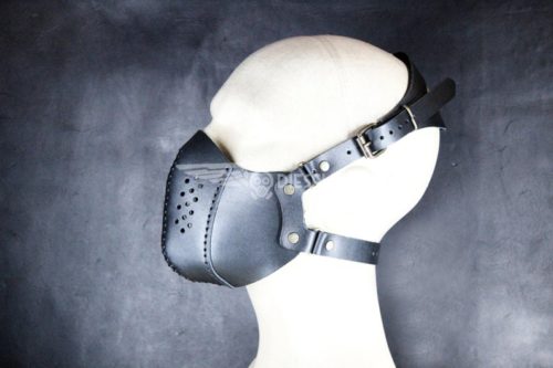 Dystopian Leather Mask