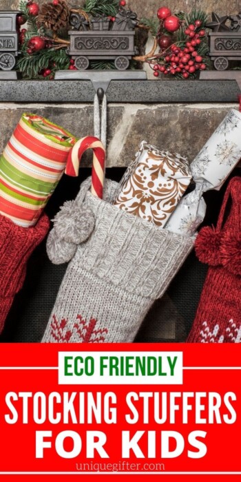 Best Eco-Friendly Stocking Stuffer Ideas for Kids | Eco-Friendly Gift Ideas | Kids Gifts That Are Eco-Friendly | Stocking Stuffer Ideas | #gifts #giftguide #stocking #stuffer #ecofriendly #kids #uniquegifter