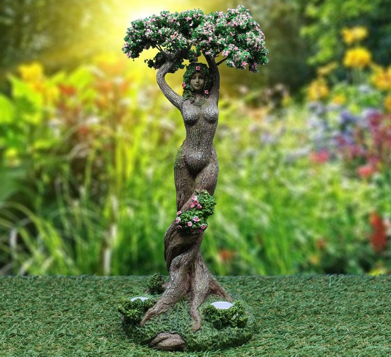 Fairy Tree Statue
