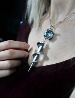 Final Fantasy Serah Farron Engagement Pendant Necklace