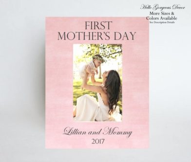 First Mother’s Day Frame