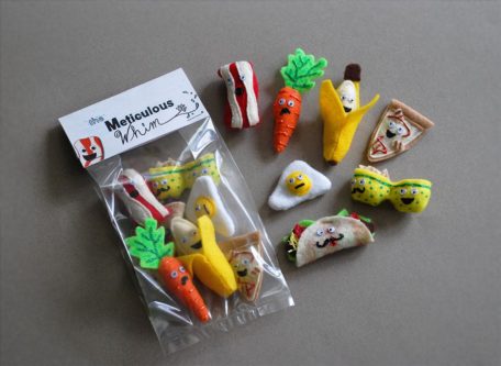 Food magnets funny stocking stuffer ideas for adults