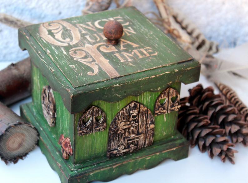 Forest House Box