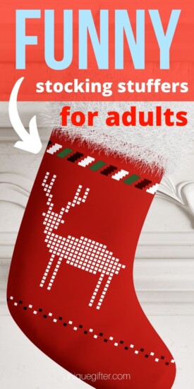 Funny Adult Stocking Stuffer Gift Ideas | Funny Adult Stocking Stuffers | Adult Themed Gifts | Adult Funny Holiday Gifts | Funny Crude Adult Gifts | Hilarious Adult Holiday Gift Ideas | #adultgifts #giftideas #holidays #christmas #stockingstuffers