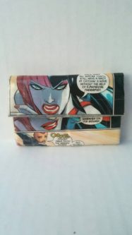 DC geeky custom nerd wallet gift 