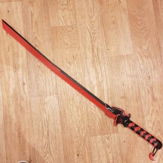REplica cosplay gift Genji Overwatch sword